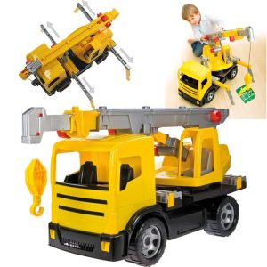 Lena Dźwig Gigant zabawka dla dziecka Maxi 02176 auto samochód LENA