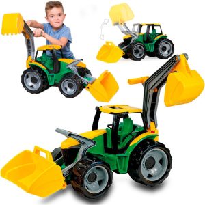 Koparka Gigant Lena, Traktor, Buldożer ruchome elementy Maxi LENA