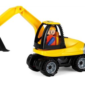 Koparka LENA z figurką truckies 17 cm pojazd autko 01621 LENA
