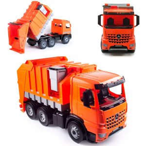 Lena Śmieciarka Gigant samochód ciężarowy Mercedes Arocs 72 cm 02165 LENA