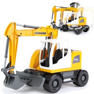 Spychacz Koparka Obrotowa 360' LENA WORXX 04611 LIEBHERR A 918 LITRONIC LENA