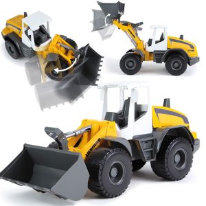 Spychacz Ładowarka Ruchoma łyżka LENA WORXX 04612 LIEBHERR 538 LENA
