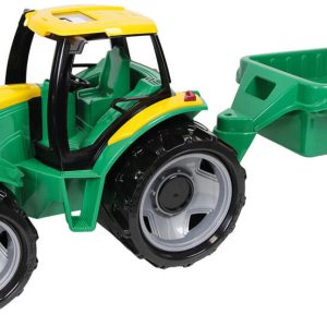 LENA Traktor GIGANT z przyczepą 90 cm – ciągnik rolniczy 02122 LENA