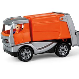 Śmieciarka LENA Truckies z figurką kierowcy 17 cm odpinany kontener 01623 LENA