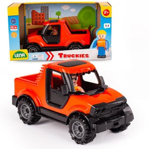 Samochód terenowy Pick up LENA Truckies Auto terenowe 26,5 cm LENA