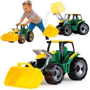 Traktor Lena gigant ze spychaczem ciągnik rolniczy 02057 LENA