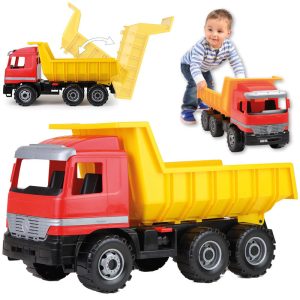 Lena Wywrotka Mercedes GIGANT Actros samochód ciężarowy 02031 LENA