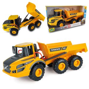 Wywrotka VOLVO A25G WORXX Lena wozidło przegubowe, ciężarówka oryginalne LENA