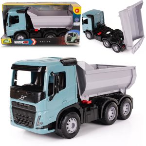 Lena Wywrotka VOLVO FMX Worxx duży samochód, auto dla chłopca 3+ LENA