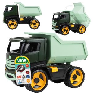 Wywrotka TITAN z kiprem GIGANT LENA , Zielona 51 cm LENA