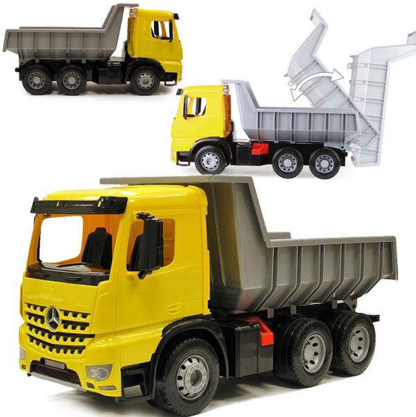 Wywrotka gigant Lena Mercedes AROCS gigant aż 68 cm LENA