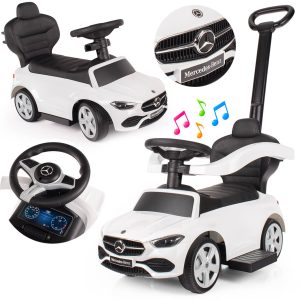 Jeździk Mercedes C-Class 63 AMG 4w1 z pchaczem